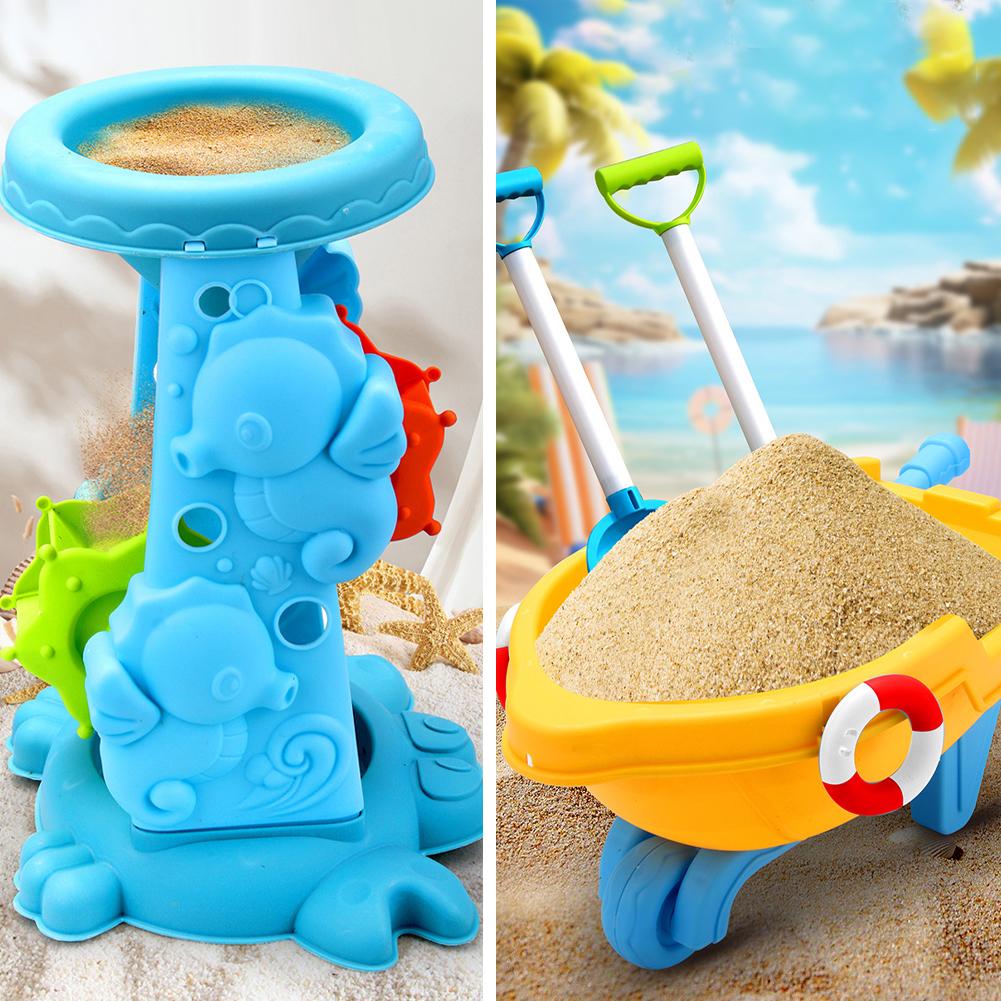 Kids Beach Toy Set Baby Sand & - Kids Outdoor Exercise Equipment 评论和价格