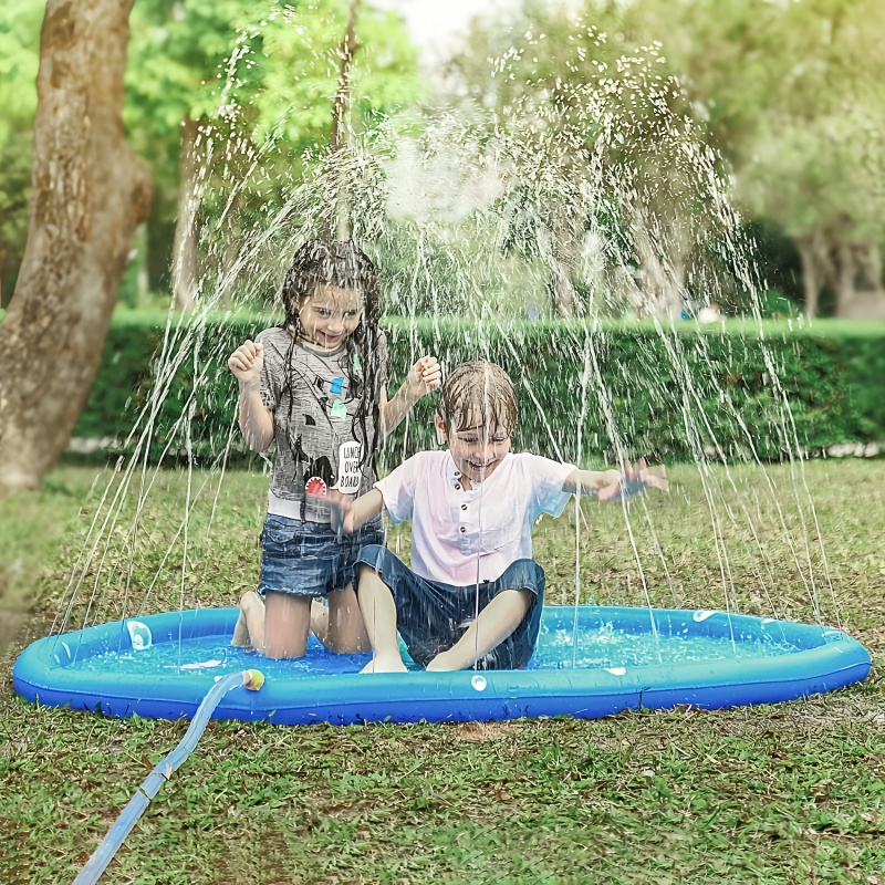 Children Play Spray Mat 100cm  - Kids Outdoor Activity Centre 评论和价格